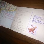 Travel Journal on the side