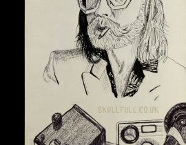 Vivian Stanshall and Box Brownie