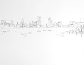 London Skyline May 2012