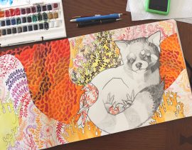 Red Panda-Anneris Kondratas