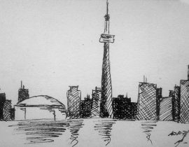 Toronto skyline