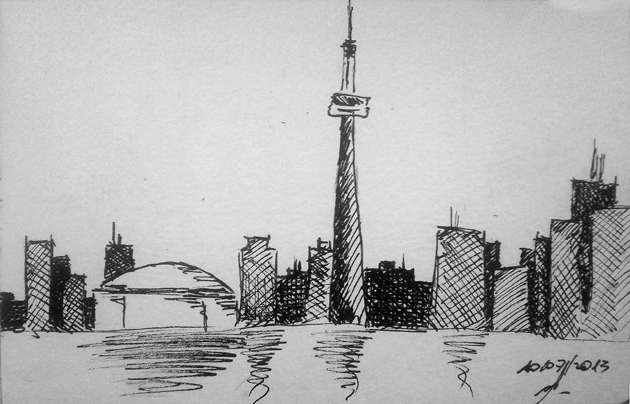 Toronto skyline