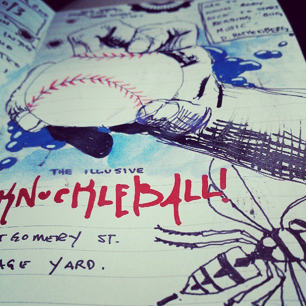 Knuckleball!