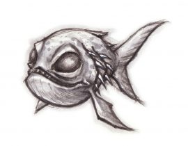 Something fishie.