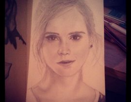 Emma Watson Portrait