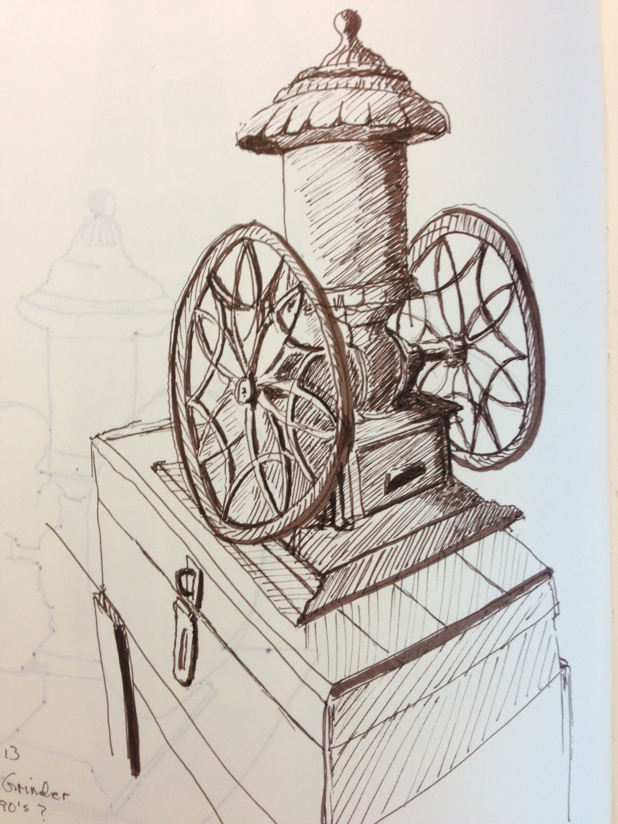 Coffee Grinder – old school