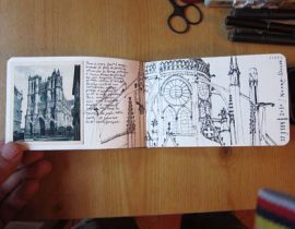 Paris sketchbook