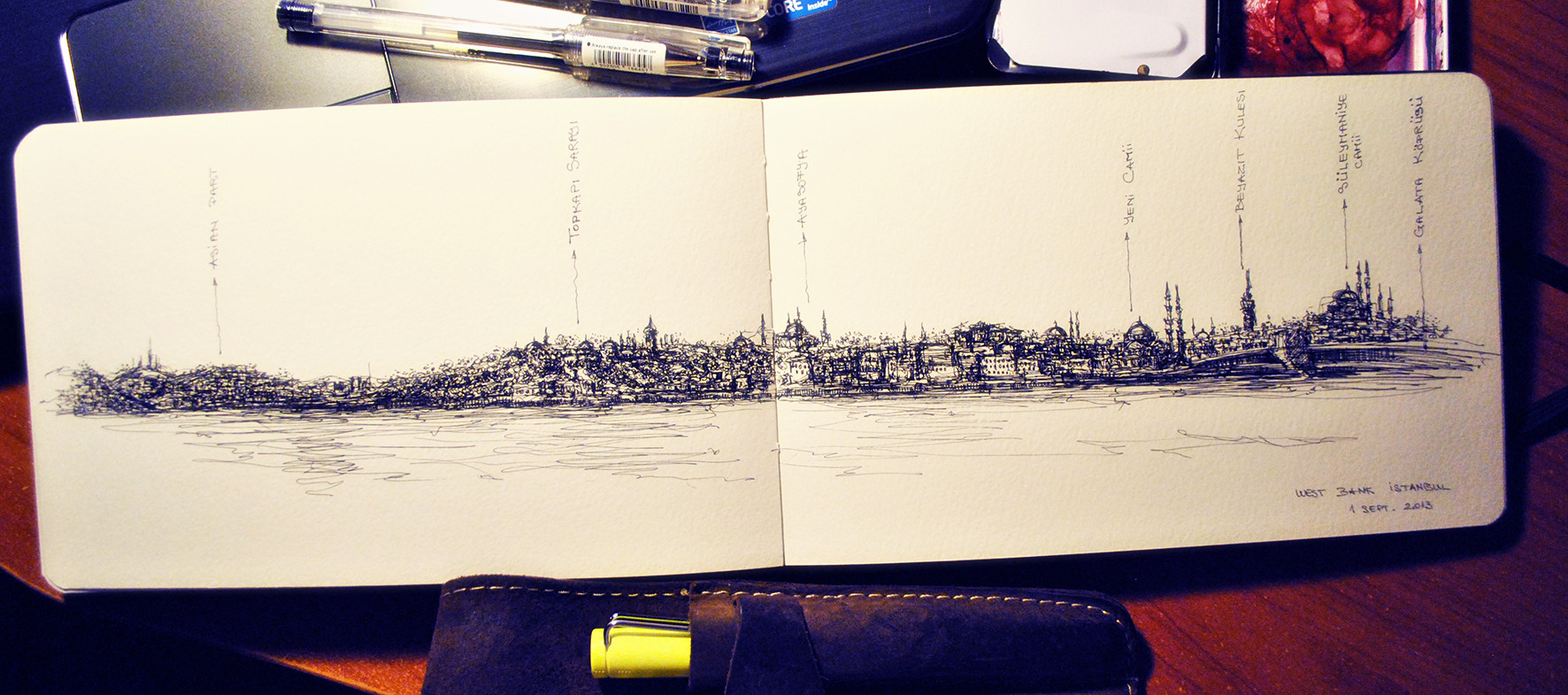 Istanbul skyline