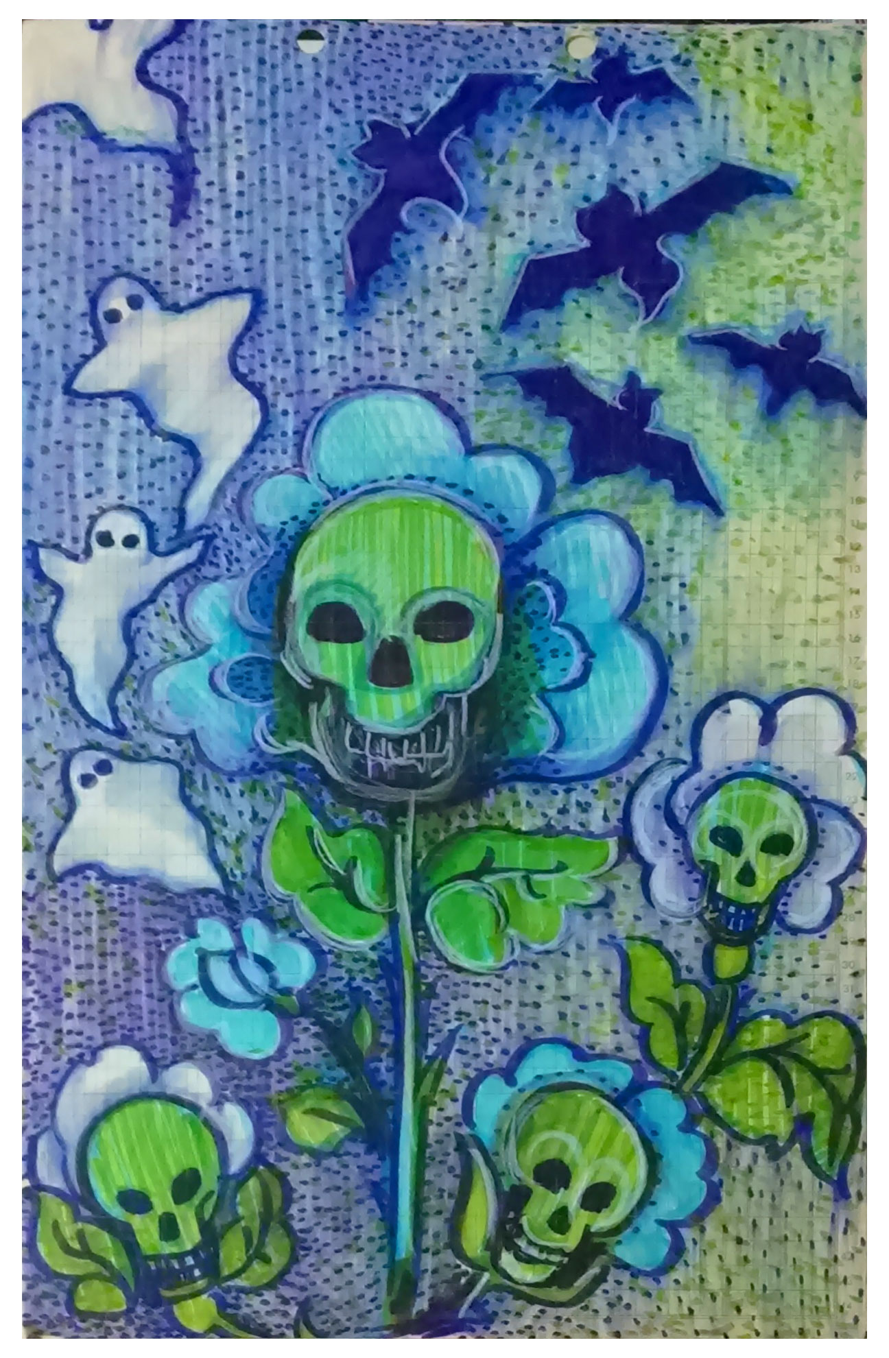 Spooky Garden Party