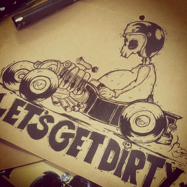 MY KUSTOM DIRTY DONUTS