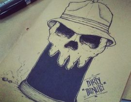 SKULLY CAN