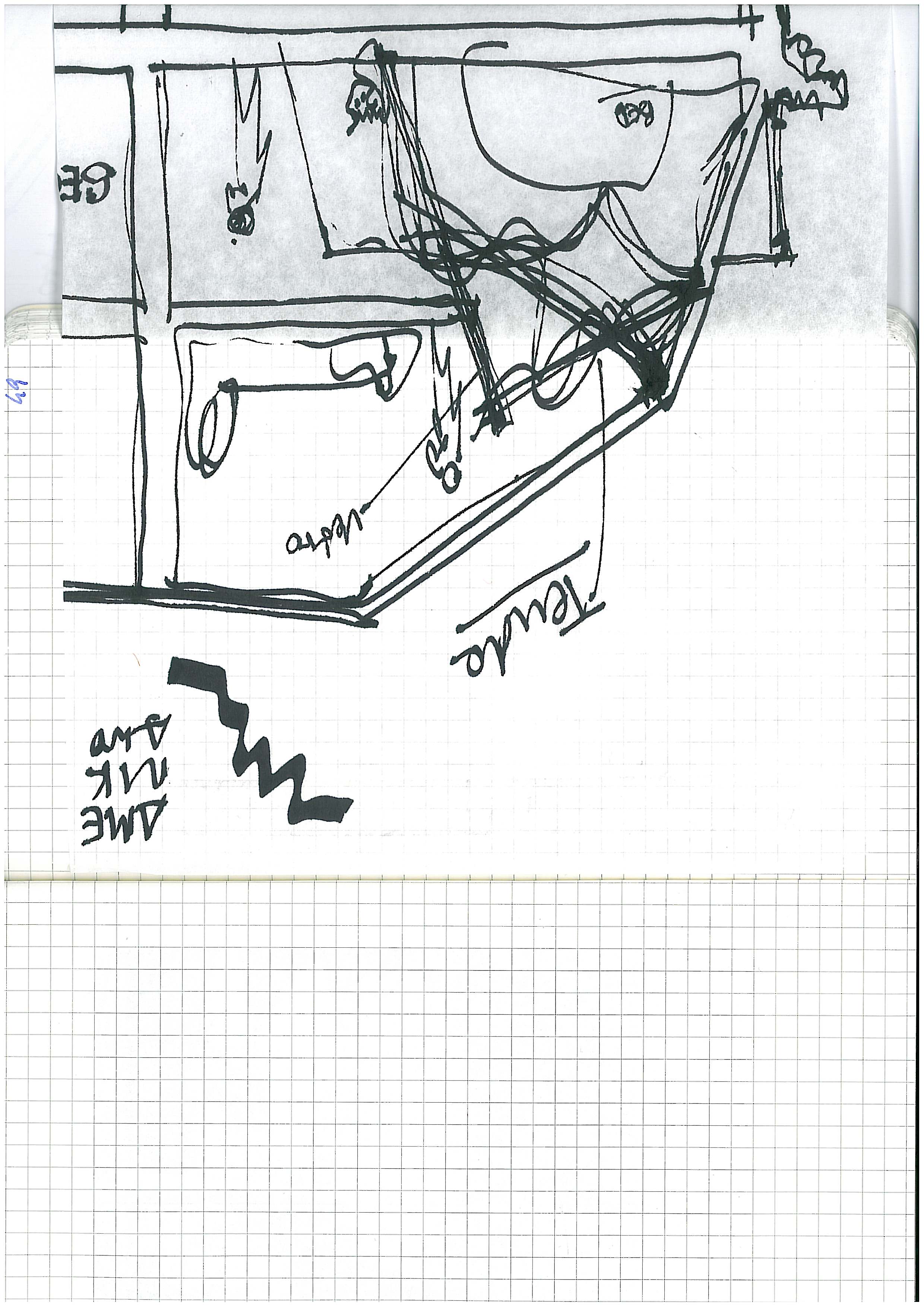 sketch for Amerikano Apart Hotel Odessa