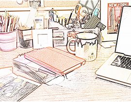 Sketch-a-Desk
