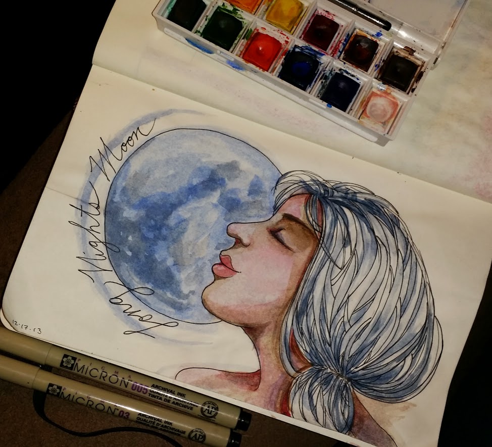 Full Long Nights Moon