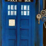 Doctor Who TARDIS custom cover