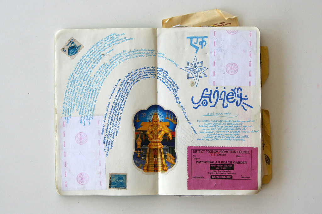 Travel Journal, Mysore, India