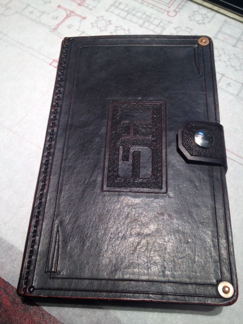 Leather Cover