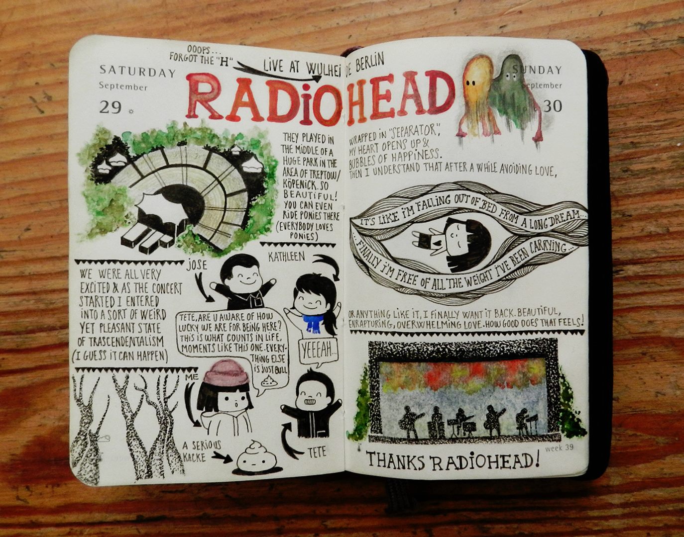 Radiohead Live in Berlin