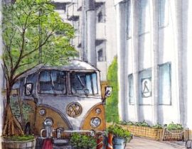 Volks Wagen Cafe