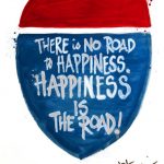 The road to happiness