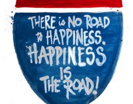The road to happiness