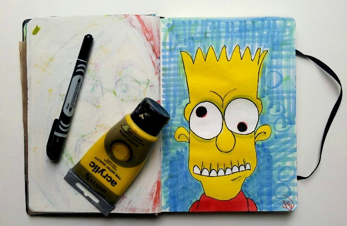 Zombie Bart