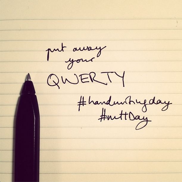 Put away your QWERTY