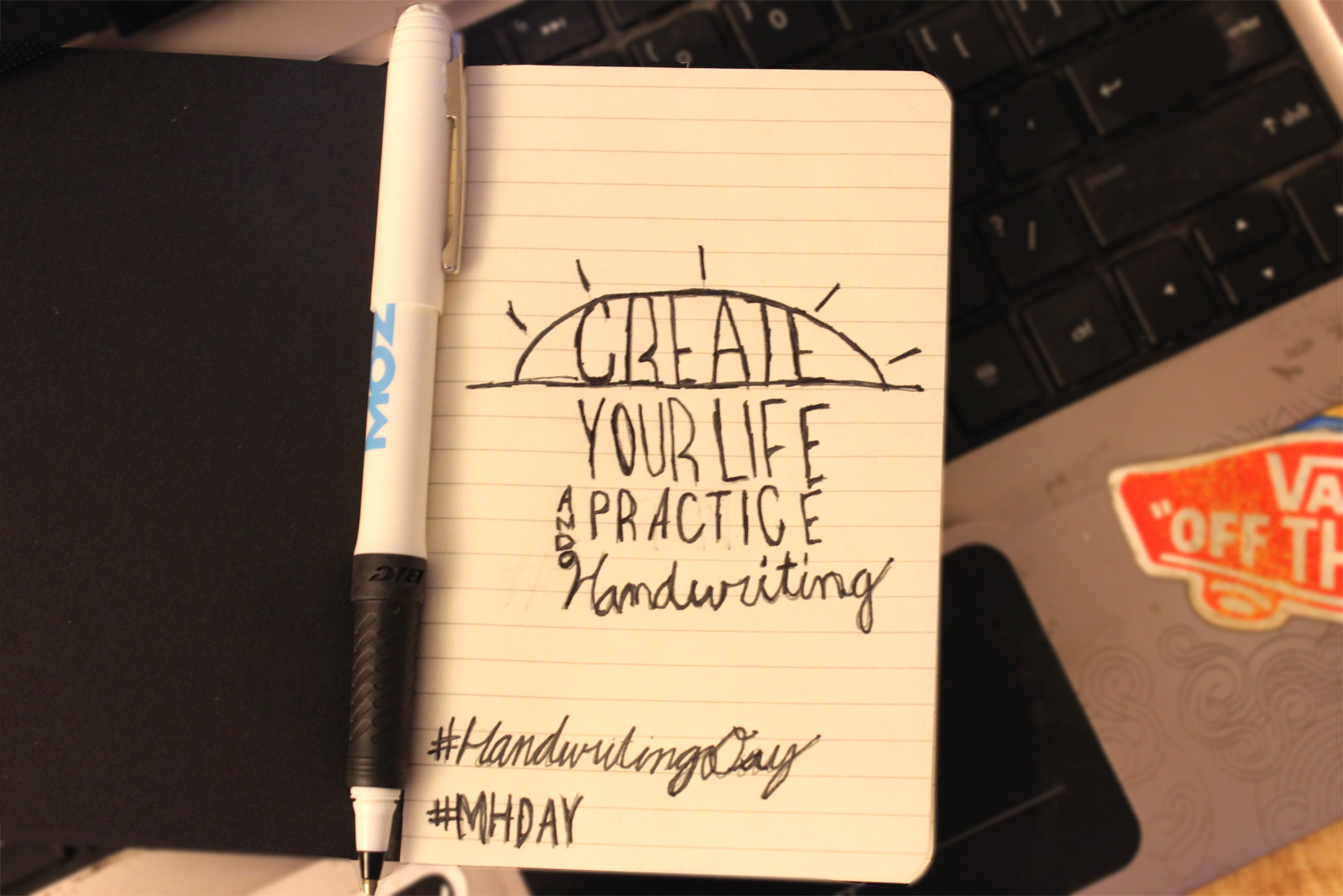 #HandwrintingDay 2014 Resolutions. - myMoleskine Community