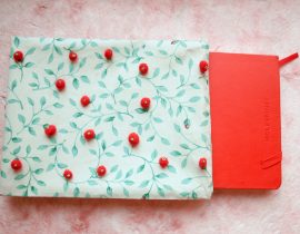 Berry Moleskine Cover