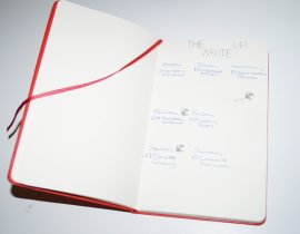 My Handwritten Blog Schedule – The Write Up