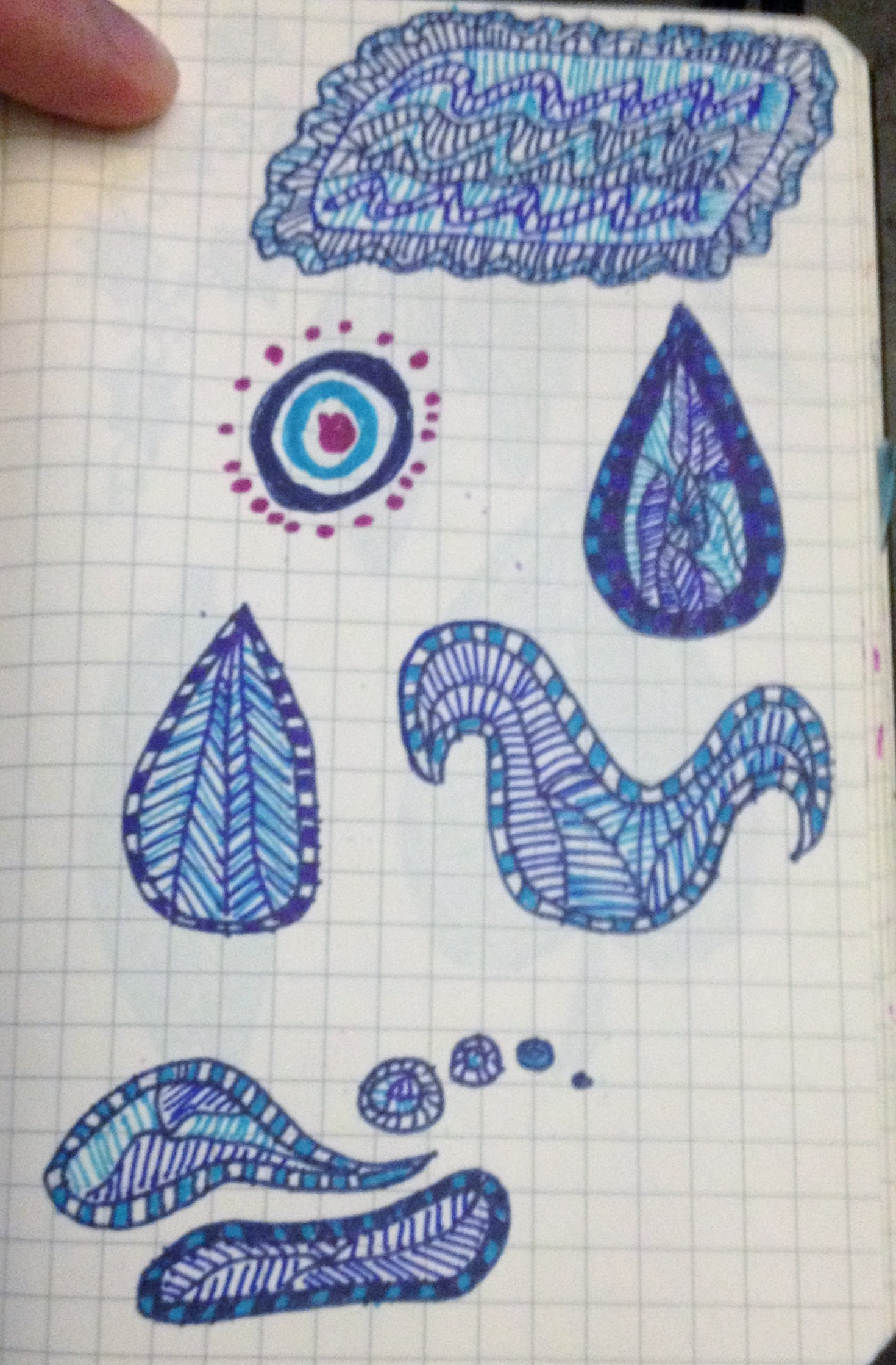 MOLESKINE BLUE