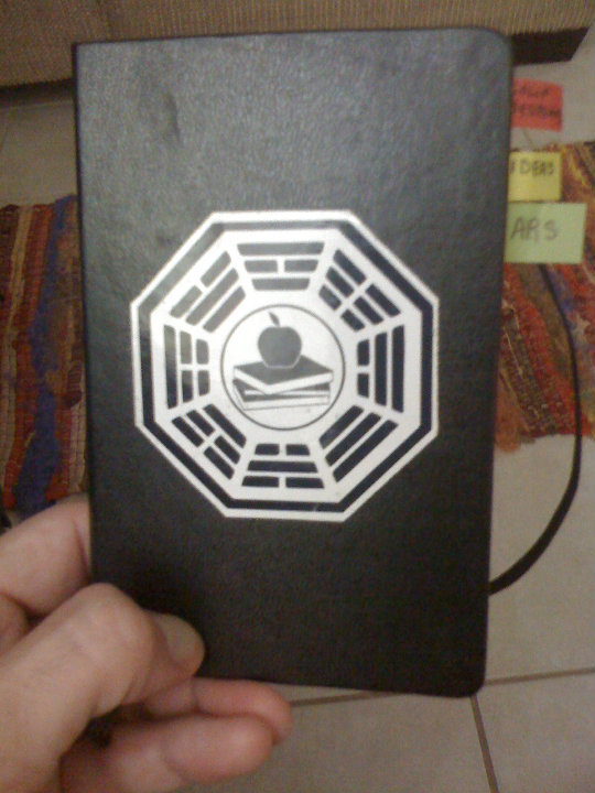 MY FIRST MOLESKINE WITH DHARAM EDUCATION LABEL