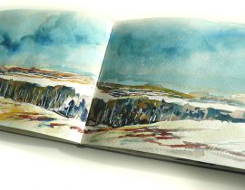 MOLESKINE WATERCOLOUR NOTEBOOK