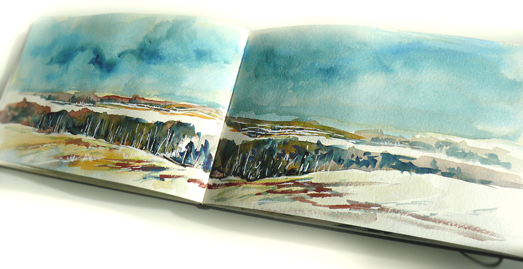 MOLESKINE WATERCOLOUR NOTEBOOK