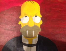 Vampire Homer