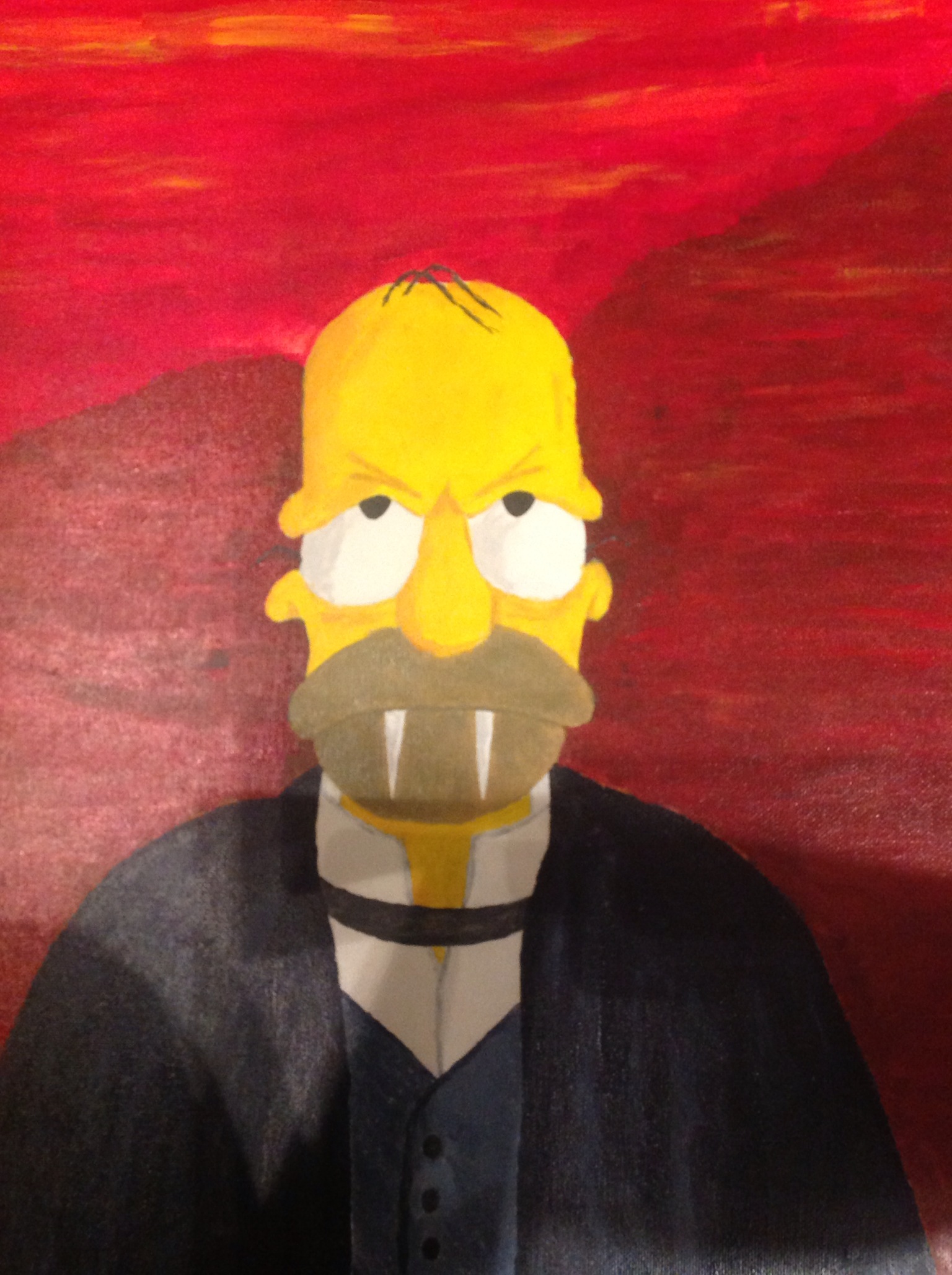 Vampire Homer