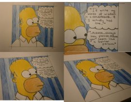 Homer’s word of wisdom