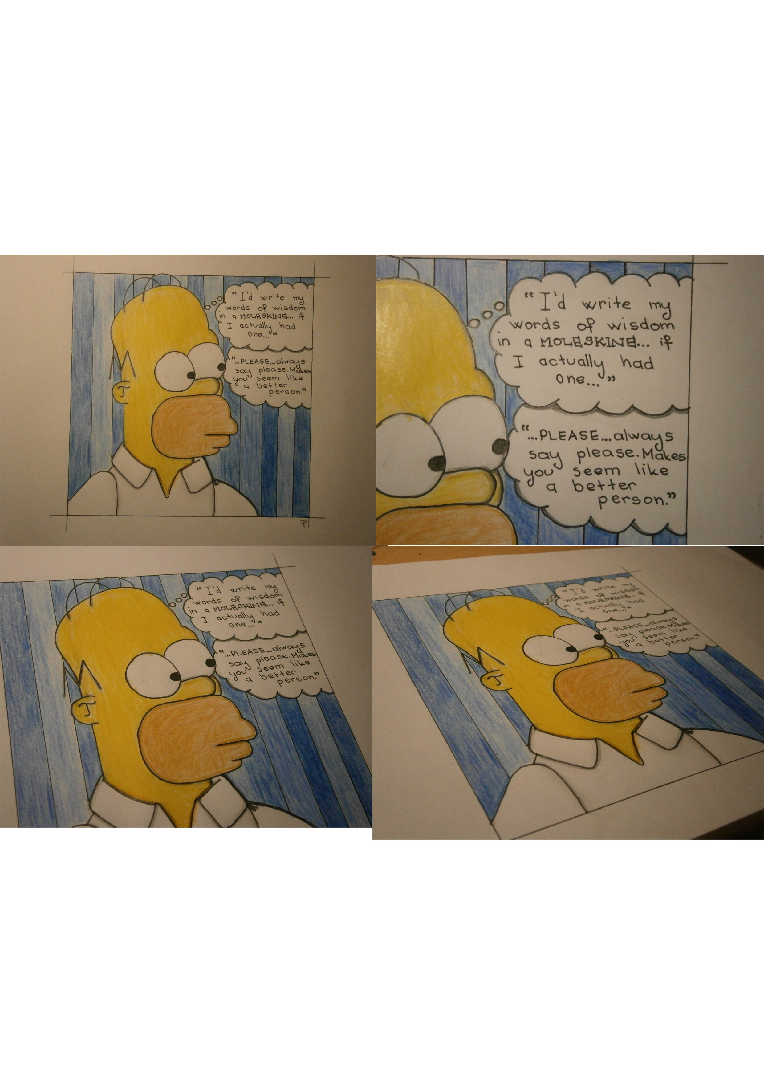 Homer’s word of wisdom