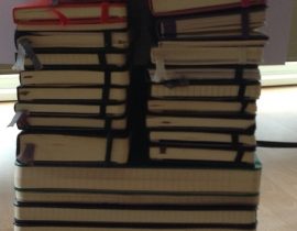 A Lot of Moleskines