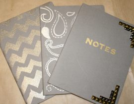 Personalized Moleskine DIY