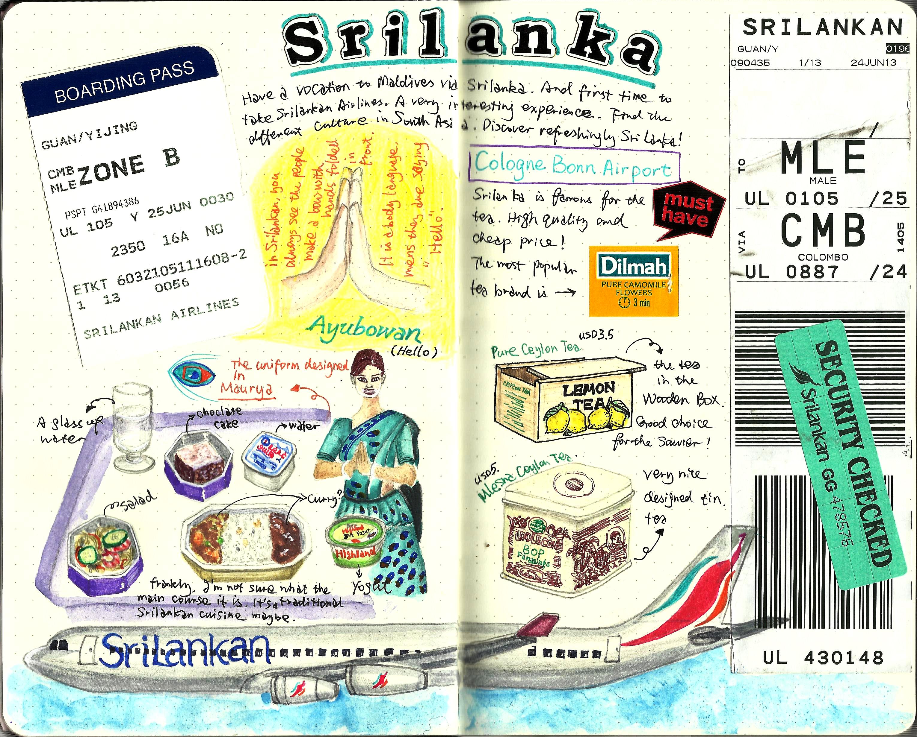 Srilankan airlines