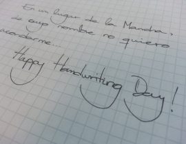 Happy Handwriting Day