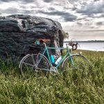 Cyclotouring astride a vintage randonneuse