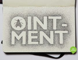 Fly in the ointment – pointillism