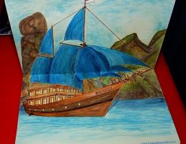 PHINISI, Traditional ship of Indonesia