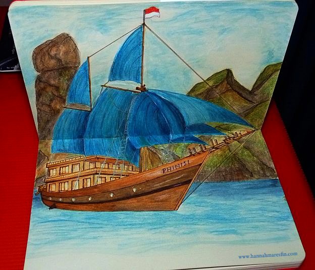 PHINISI, Traditional ship of Indonesia