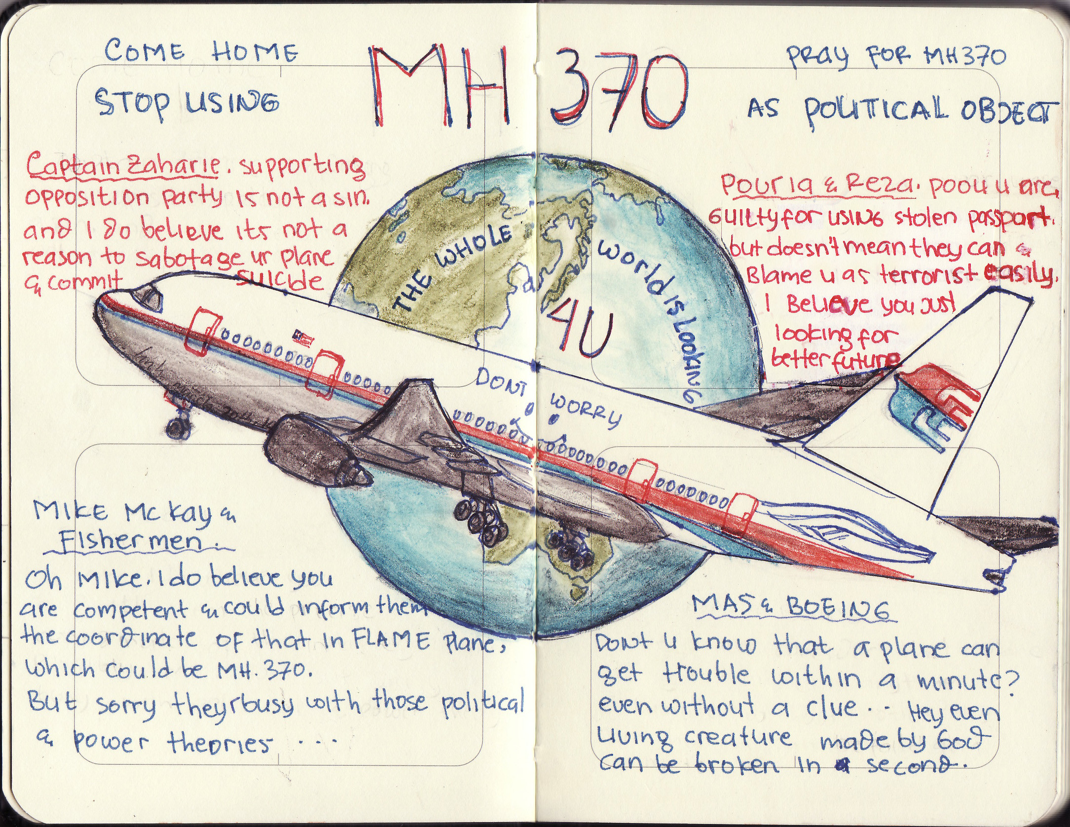 THERE IS STILL HOPE FOR MH370