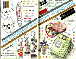 Stationery discovery in Hong Kong