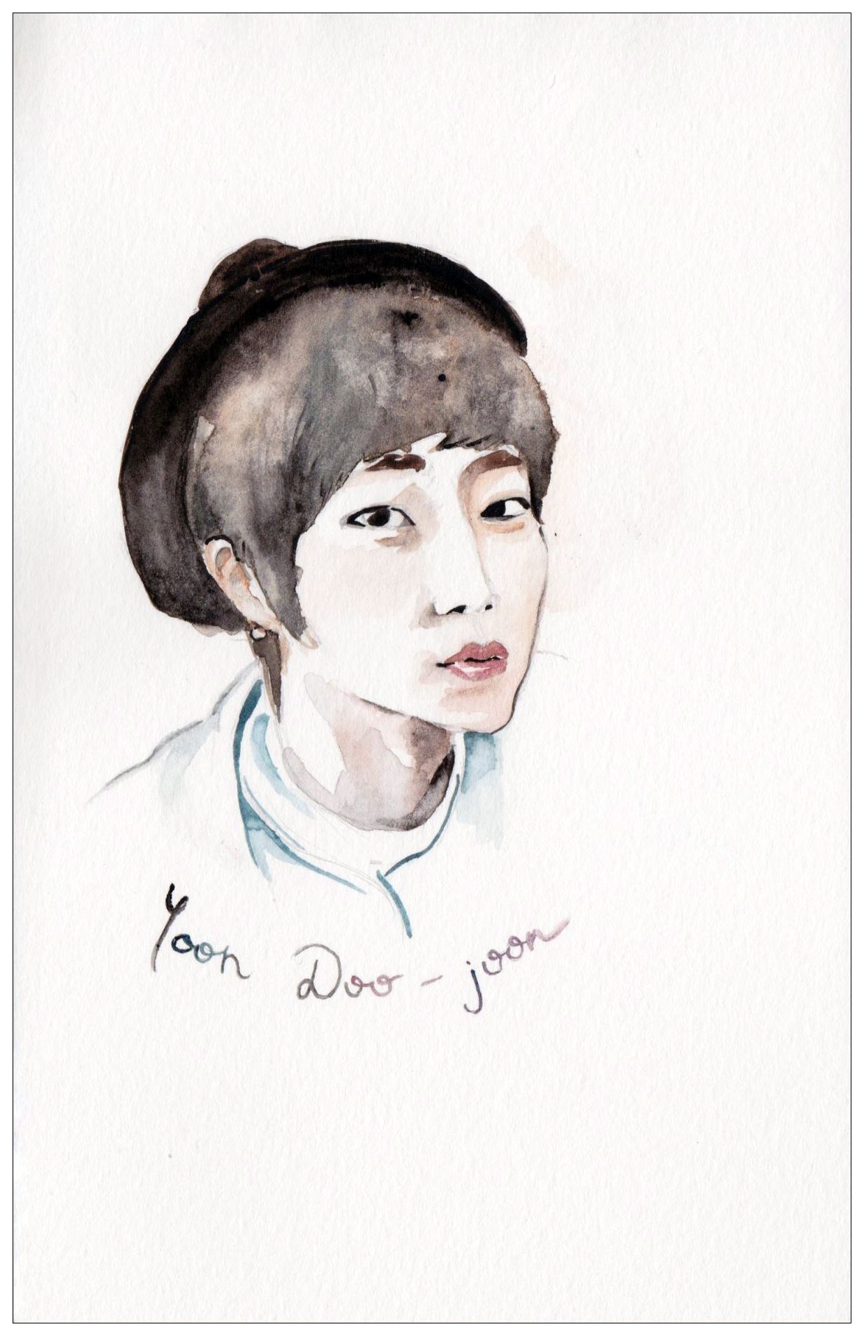 Portrait of Yoon Doo Joon