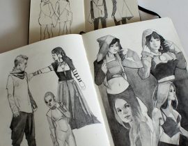 Sketchbooks